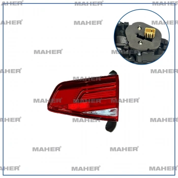 Stop Lambası Passat 2014-2019 İç Sağ Led Comfort. (Oem No:3G5945094B)