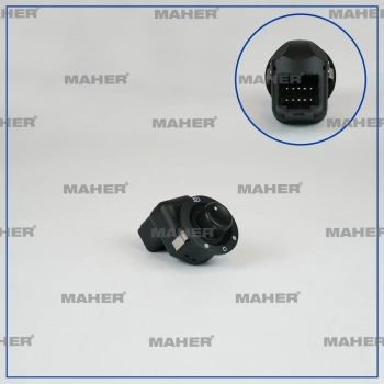 Düğme Ayna Ayar Clio Iv / Capture / Modüs Katlanır (Oem No:8200676529)