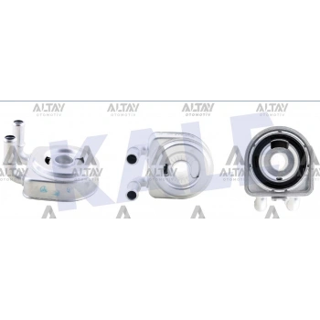 Yağ Soğutucusu Partner / Berlingo 1996-2008 1.9 D (Montaj Aparatlı) (Oem No:1103N0)