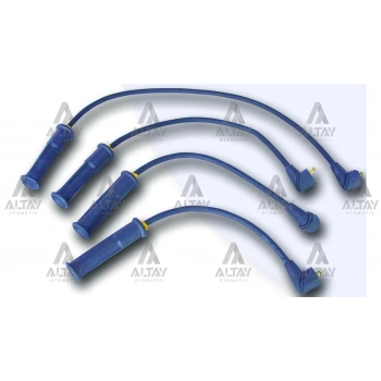 Buji Kablosu Takım Kangoo  1998-2008 / Clio Symbol 1998-2005 / Clio Iı 1998-2005 1.4 E7J K7J (Lpg) (Oem No:7700273826)