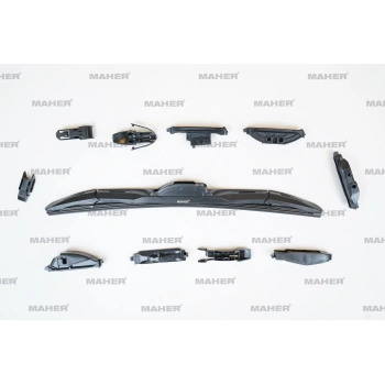 Silecek Süpürgesi Tek Tip Üniversal 11 Aparatlı 16 Hybrıd (400Mm)