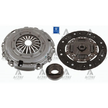 Debriyaj Seti 206 / 307 / 406 / C3 / C5 / Xsara / Jumper / Scudo / Ducato / Boxer 1.4Hdı-2.0 Hdı(Dv4-Dw10) (Oem No:2052T4)