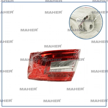 Stop Lambası Octavia 2018-2021 Ledli Sağ H21W (Oem No:5E5945112B)