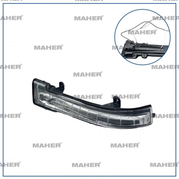 Ayna Sinyali Tiggo 7 / Tiggo 8 2022-2024 Sol (Oem No:601000017Aadqjhl)
