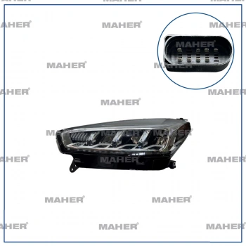 Far Tiggo 7 Pro 2022-2024 Ledli Sol (Oem No:605000199Aa)