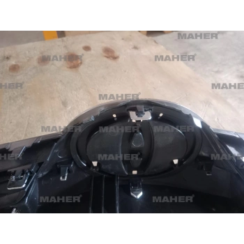 Panjur Corolla 2016-2018 Krom (Hasarlı) (Oem No:5310002690)