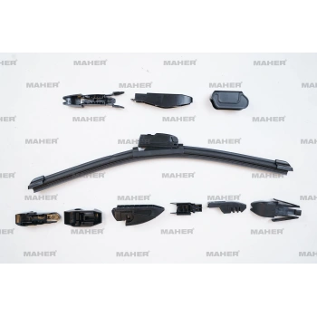 Silecek Süpürgesi Tek Tip Üniversal 10 Aparatlı 15 Muz (380Mm)