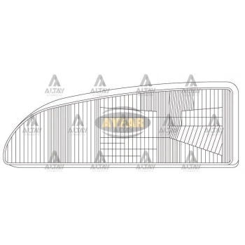 Far Camı H-100 Minibüs Sol (Oem No:C11508)