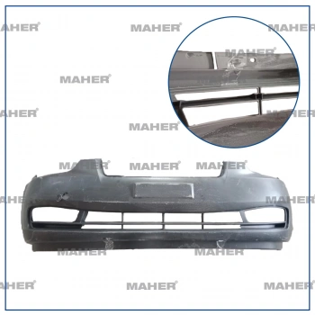 Tampon Accent Ön 2006-2011 Era (Izgarası Ile Bırlıkte Komple) Sisli Hasarlı (Oem No:865111E000)