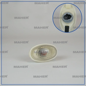 Sinyal Lambası Çamurluk Accent 2000-2002 / Starex 2002-2008 Beyaz (Oem No:9230322020)