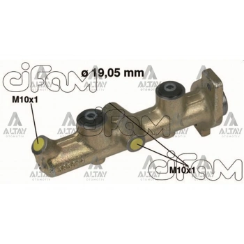 Fren Ana Merkez Dogan / Sahın / Kartal / M.131 / Dks 79-2002 Döküm 19,05Mm (Oem No:85002875)