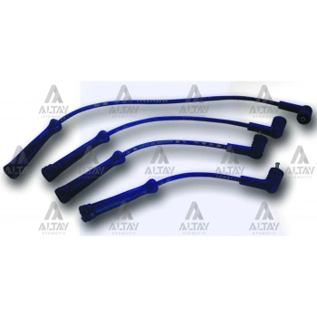 Buji Kablosu Takım Megane I  1996-2003 / R19 88-2000 1.6 8V (Lpg) (Oem No:7700114298)