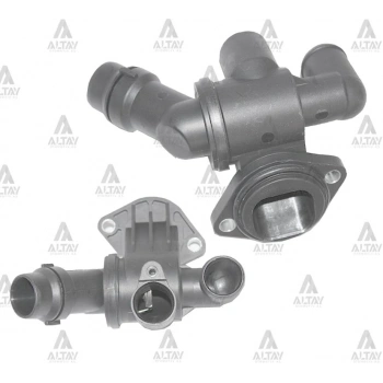 Termostat Komple  A4 A6 2005-2011 2.0 Bpj-Bwe-Byk 2.0 Tfsı (Oem No:06D121111G)