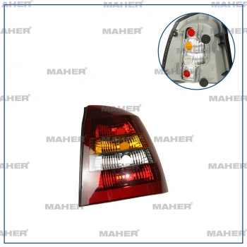 Stop Lambası Astra G 1998-2006 (Koyu) Sedan Sağ (Oem No:1222080)