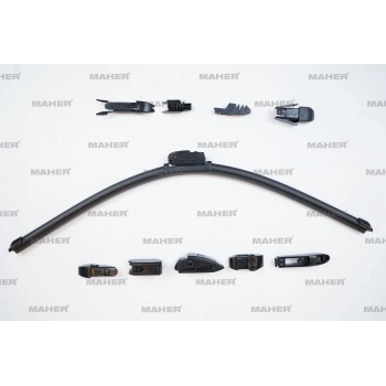 Silecek Süpürgesi Tek Tip Üniversal 10 Aparatlı 24 Muz (600Mm)