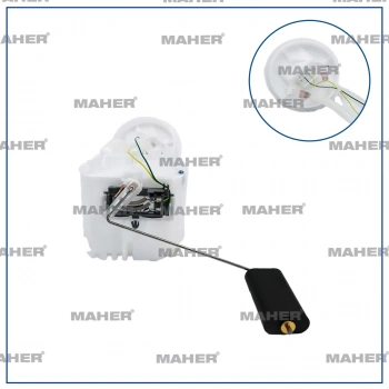 Depo Şamandırası Komple Connect 2003-2014 1.8 Tdci (Oem No:2T1U9275Ad)