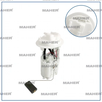 Depo Şamandırası Komple Berlingo / Partner / 206 / Xsara  00= 2.0 Hdi Dw10Td (Oem No:1525F7)