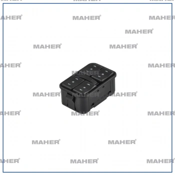 Cam Açma Düğmesi Astra G / Zafira A / Meriva 1998-2007 (Dörtlü) Sol (Oem No:6240106)