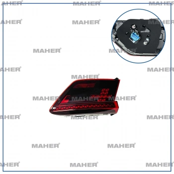 Stop Lambası Tiguan 2016-2020 İç Sol Led Hıghlıne (Oem No:5Na945307D)