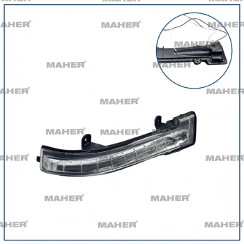 Ayna Sinyali Tiggo 7 / Tiggo 8 2022-2024 Sağ (Oem No:601000018Aadqjhl)
