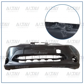 Tampon Qashqai Ön 2011-2013 Far Yıkama Delıksız Hasarlı (Oem No:62022Br10H)