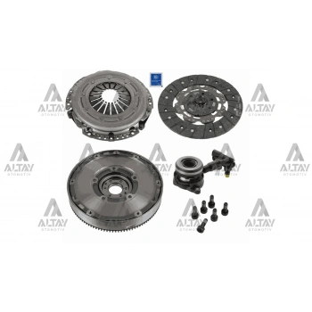 Debriyaj Seti Volanlı Focus / Fiesta / Mondeo / Volvo / Mazda 2011 Sonrası1.5 -1.6 Tdcı Rulmanlı (Oem No:2257493)