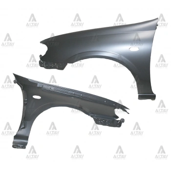 Çamurluk Almera 2003-2006 Delikli Ön Sol (Oem No:63101Bn730)