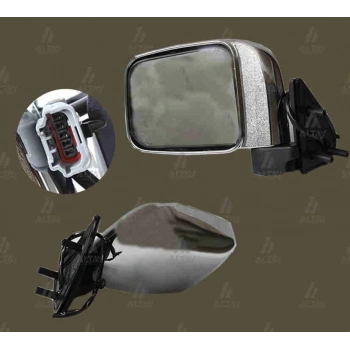 Ayna Dış Dikiz Pıckup 2003 Sonrası Yd25 Elektrikli Krom Sol (Oem No:963023S420)