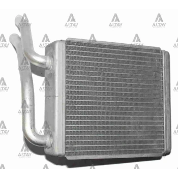 Radyatör Kalorifer H-100 Minibüs 1994-2005 Klimasız Ön-Arka (163X165X42) Brazıng (Oem No:9721143010)