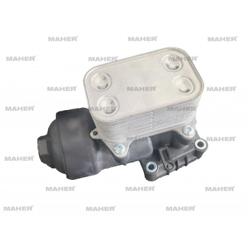 Yağ Filtre Kütügü Komple Soğutuculu Caddy / Amarok / Golf6 / Jetta / Passat / Crafter 2010 Sonrası Cayb-Cayc-Cayd-Ckub 1.6 Tdı-2.0 Tdı (Oem No:03L115389H)