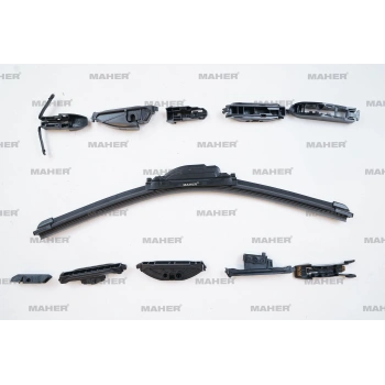 Silecek Süpürgesi Tek Tip Üniversal 16 Aparatlı 16 Muz (400Mm)