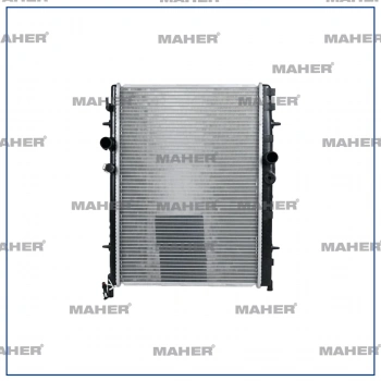 Radyatör Su Berlingo  1996-2008 / 307 2000-2007 / Partner 1996-2008 1.9 D M-T Üniversal Tip Aparatlı Brazıng 380*538*16 (Oem No:1330F4)