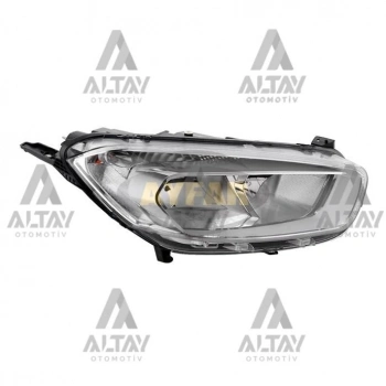 Far Transit Courıer 2014 Sonrası Krom Çerçeveli Sol (Oem No:1867796)