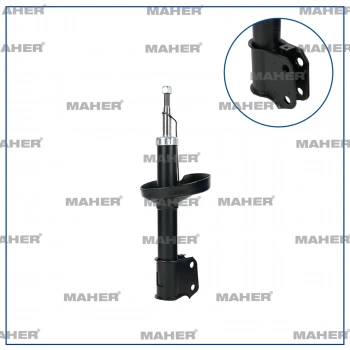 Amortisör Kangoo  1998-2008 Gazlı Ön (Oem No:7700311596)