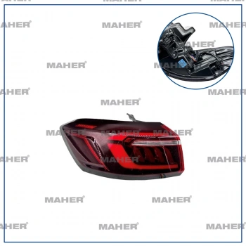 Stop Lambası Tiggo 8 Pro 2022-2024 Dış Sol (Oem No:605000236Aa)