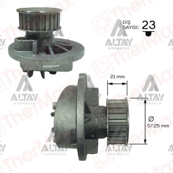 Devirdaimastra G / Vectra C / Zafira A / Corsa C / Meriva A X16Xel-Z16Xe-X14Xe-X14Xel (Oem No:6334035)
