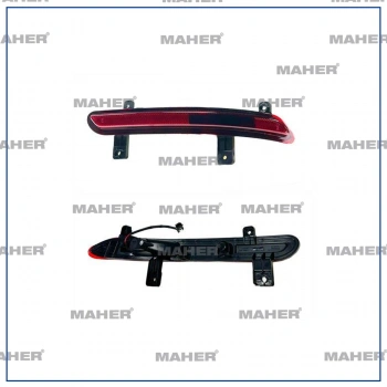 Reflektör Tampon Tiggo 8 Pro 2022-2024 Arka Sağ (Oem No:605000368Aa)