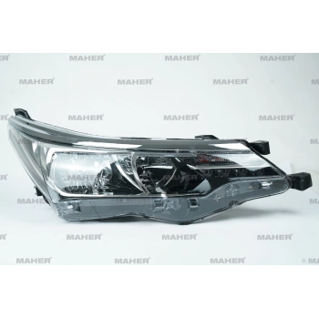 Far Corolla 2017 Sonrası Ledli Krom Kaşla Beraber Sağ (Oem No:8113002L50)