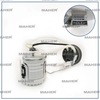 Depo Şamandırası Komple Golf3 / Polo / Polo Classic 1995-1998 Aft-Aee 3 Bar (Oem No:1H0919051Ak)