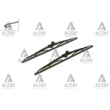 Silecek Süpürgesi Takım Eco (450+450Mm)