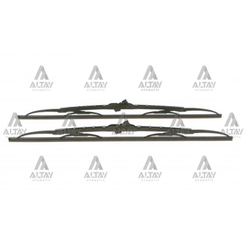 Silecek Süpürgesi Takım Eco (530+530Mm)