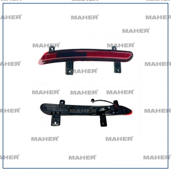 Reflektör Tampon Tiggo 8 Pro 2022-2024 Arka Sol (Oem No:605000367Aa)