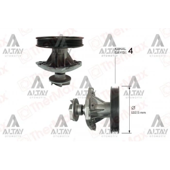 Devirdaimuno / Tipo 1990-2000 / Klimasız 1.4 (160A1046-836A4000-159A2000) Yüksek Çark (Oem No:7635148)