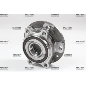 Teker Poryası Qashqai 2014-2022 / 2022 Sonrası / Kadjar 2015 Sonrası Ön Rulmanlı (Manyetik Abs Halkalı) 5 Bijon (Oem No:402024Ea0A)