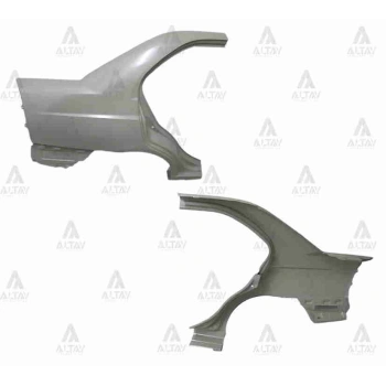 Çamurluk Accent 2003-2006 Arka Sağ (Oem No:71504250B1)