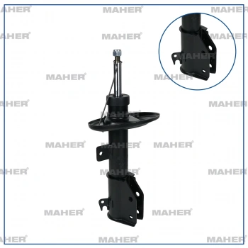 Amortisör Corsa F Ön Sol  6 Serisixht(Eb2Adts)-6 Serisixhl(Eb2Adtd) (Oem No:9831167880)