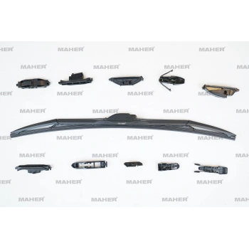 Silecek Süpürgesi Tek Tip Üniversal 11 Aparatlı 22 Hybrıd (550Mm)