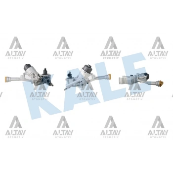 Yağ Soğutucusu Doblo / Linea / Fiorino / G.Punto Evo / Astra H / Corsa C-D 1.3Jtd İçten Soğutma Euro5 Komple (Oem No:55258606650130650238)