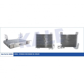 Yağ Soğutucusu H-100 Kamyonet 2005-12 (Oem No:264104F000)