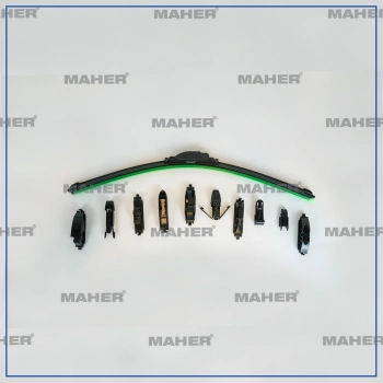 Silecek Süpürgesi Tek Tip Üniversal 11 Aparatlı 21 Muz (530Mm)